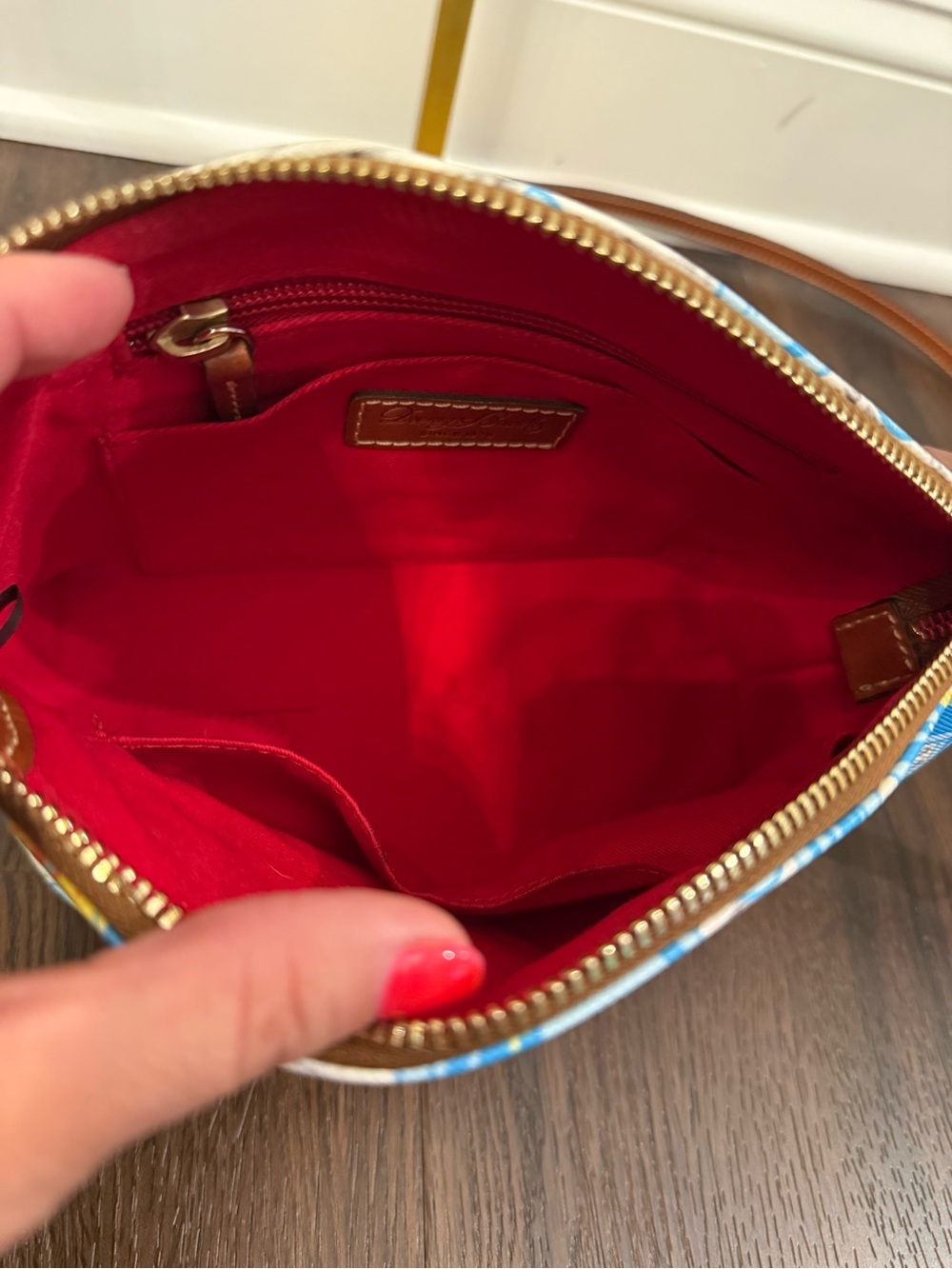 Dooney & Bourke Plumeria Suki Crossbody - Picture 8 of 11